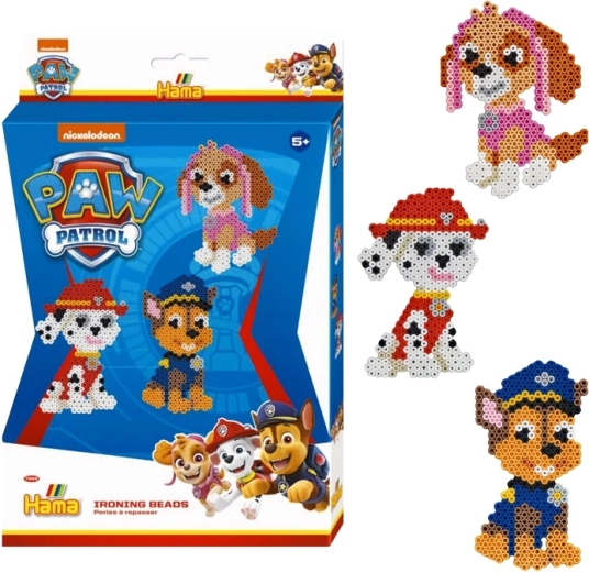 Bügelperlen Geschenkbox Paw Patrol