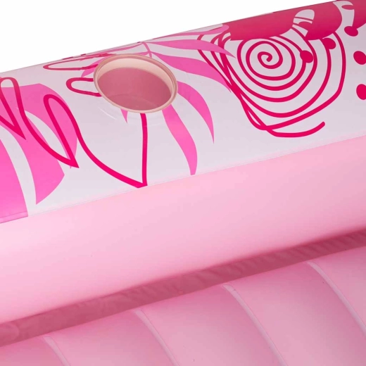 Zwei Getränkehalter stets griffbereit