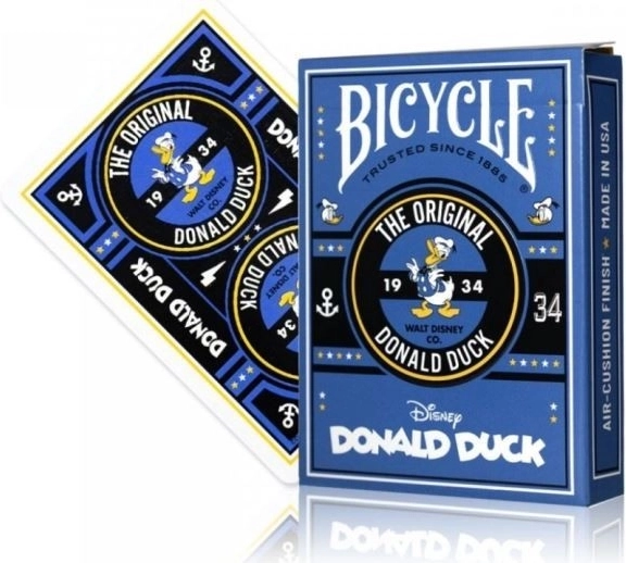 Spielkarten BICYCLE Disney Donald Duck