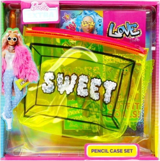 Federmäppchen mit Zubehör BARBIE