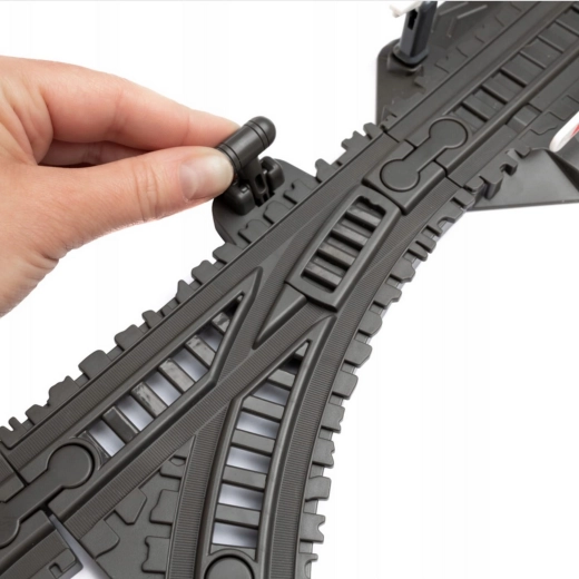 Modulare Schienen für einfachen Aufbau