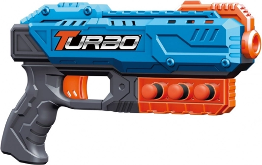 Blaster Turbo + 6 Stk. Munition