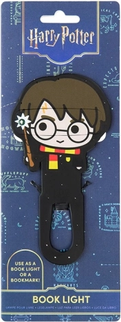 Harry Potter LED-Leselampe und Lesezeichen
