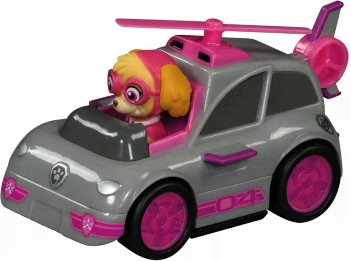 Die Helden Chase und Skye in Aktion