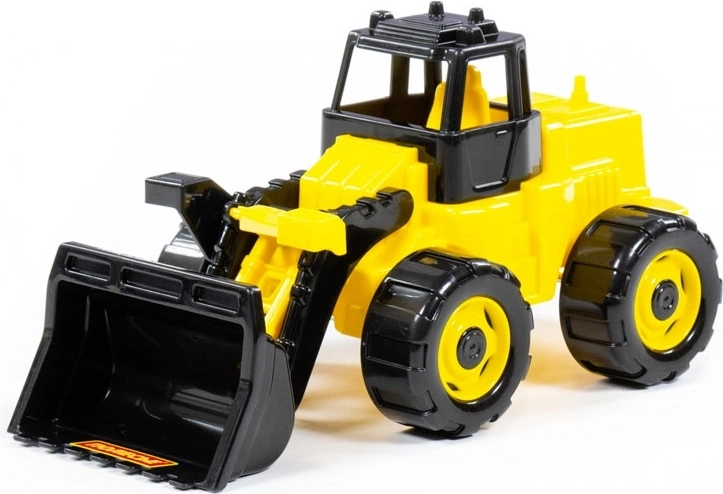 Traktor mit Frontlader Herkules – Kunststoff-Kinderfahrzeug