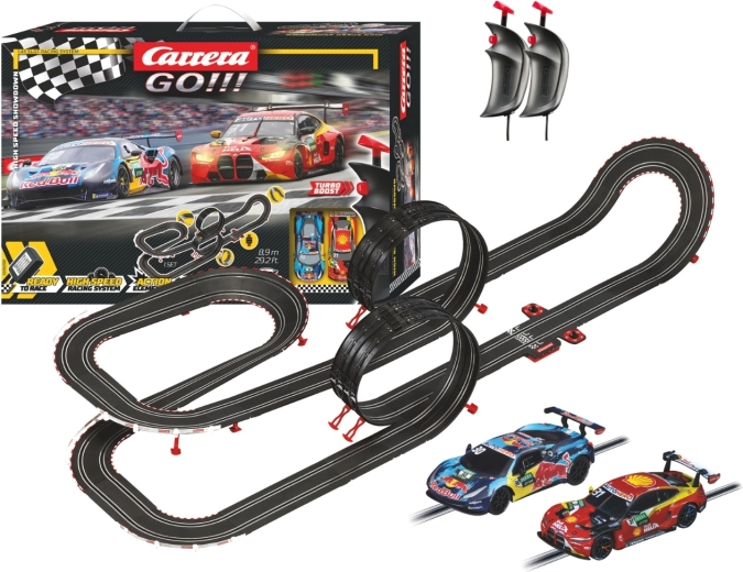 Carrera GO!!! DTM High Speed Showdown Rennbahn 8,9 m