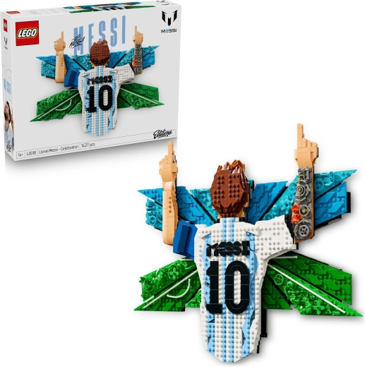 LEGO Editionen Lionel Messi – Jubelgeste