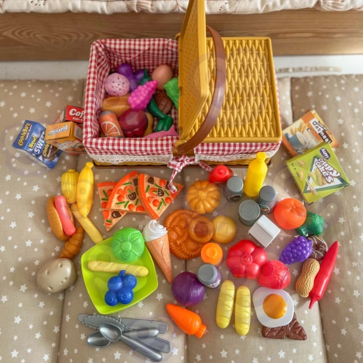 103 Teile für abwechslungsreichen Spielspaß