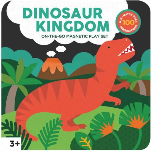 Magnetisches Spielset Dinosaurier Petit Collage