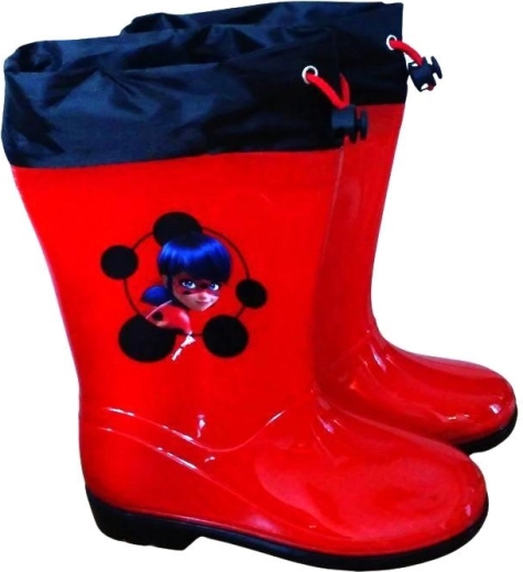 Kinder-Gummistiefel Die Miraculous-Welt von Ladybug