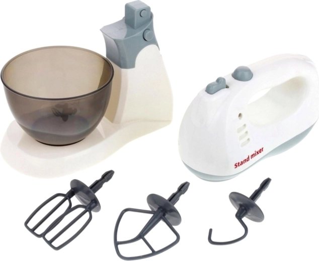 2-in-1: Stand- und Handmixer
