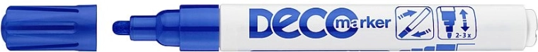 Marker ICO Deco blau