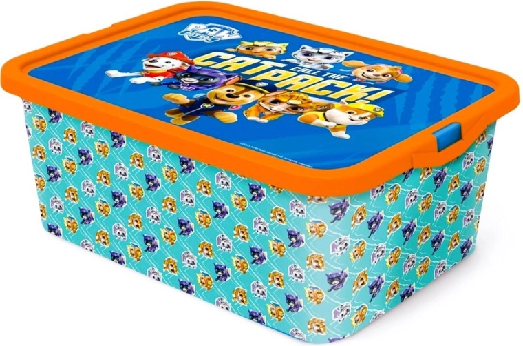Aufbewahrungsbox mit Clipdeckel Paw Patrol