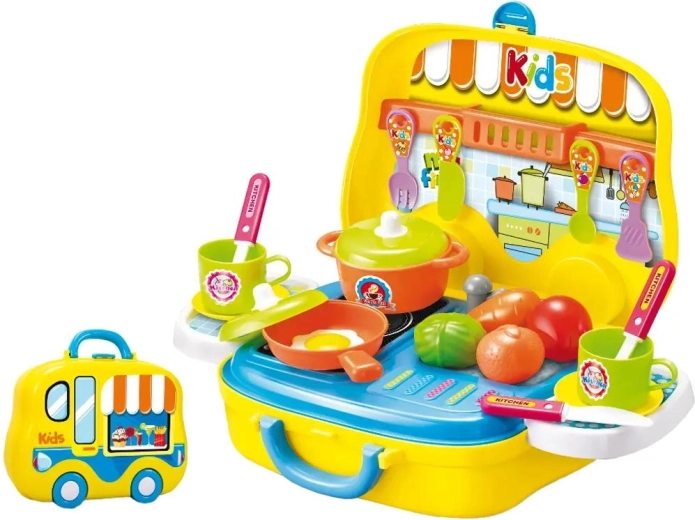 Kinderküche im Koffer Buddy Toys