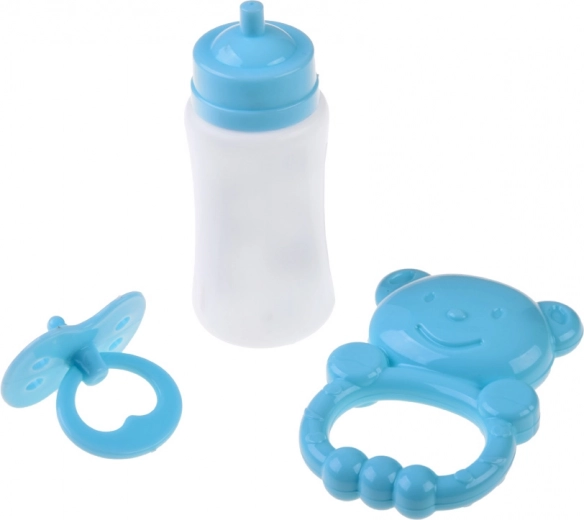 Zubehörset in Pastellfarben