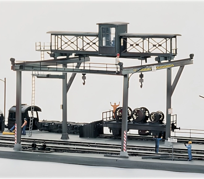 Piko Authentic Edition Brückenkran Lokomotiv-Schrottplatz - 61102