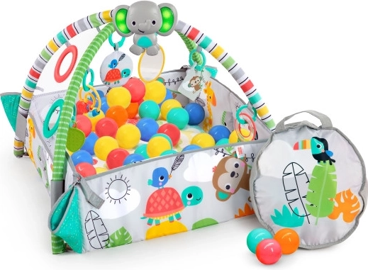 Bright Starts Spieldecke 5-in-1 Your Way Ball Play Totally Tropical