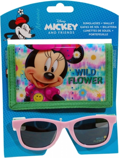 Set: Brille und Geldbörse Minnie