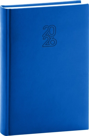 Tageskalender Blau 2026