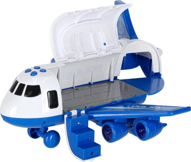 Aufklappbares Transportflugzeug