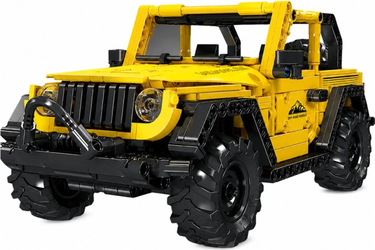 Realistischer Offroad-Look