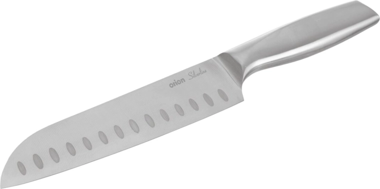 Santoku-Form für einen kontrollierten und fließenden Schnitt