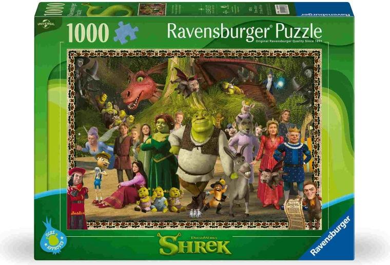 Ravensburger Puzzle Shrek: Evergreen, 1000 Teile