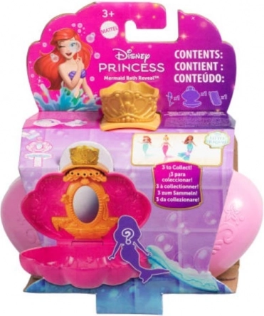 DISNEY PRINCESS Meerjungfrau in Muschel – Badespiel-Set (Mix)