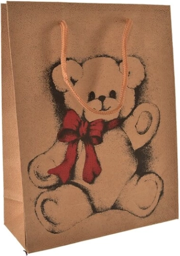 Geschenktüte mit Bärenmotiv