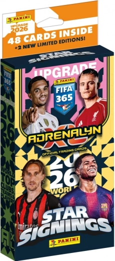 Panini FIFA 365 Adrenalyn XL 2026 Star Signing Karten