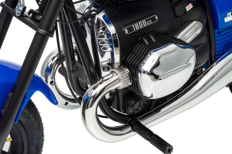 Leistungsstarker bürstenloser 200-W-Motor und 24V-Batterie