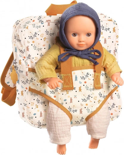 Rucksack mit Trage DJECO Pomea