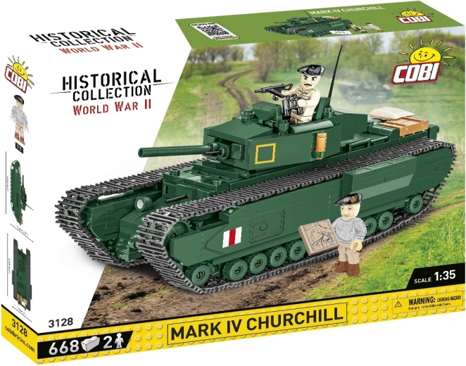 Bausatz Panzer MARK IV CHURCHILL 1:35 (668 Teile)