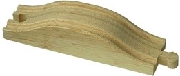 Babu Züge – hölzerne Schiene Hügel 15 cm