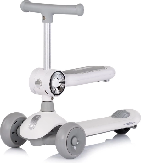 2-in-1: Laufrad und Roller