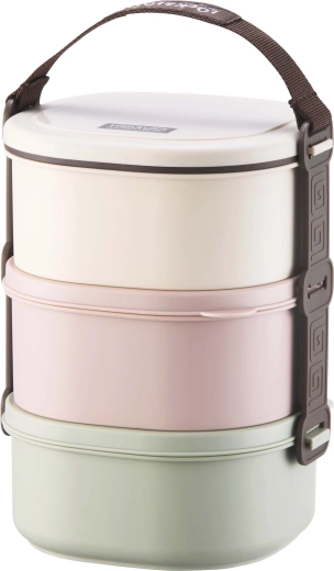 Kunststoff-Essenträger Lock 3×680 ml