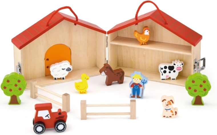 Komplettes Figuren-Set für Rollenspiele
