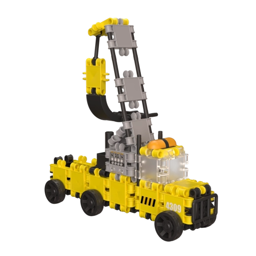 Bauen Sie 5 realistische Baumaschinen