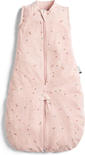 ErgoPouch 2-in-1 Schlafsack & Schlafanzug aus Bio-Baumwolle Daisies 0,2 TOG (3–12 Monate)