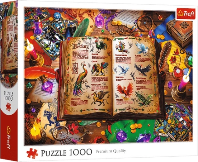 Puzzle Atlas fantastischer Vögel – 1000 Teile