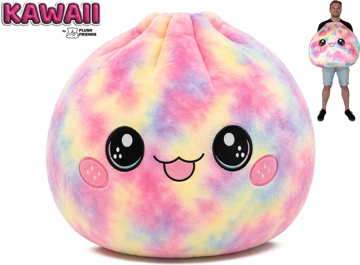 Regenbogen-Plüsch-Bao-Knödel 60 cm Plush Friends