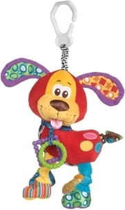 Playgro - Hund Rexík Spielkamerad für Babys