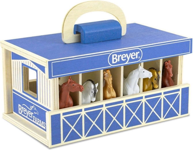 6 Breyer Stablemates Figuren im Maßstab 1:32