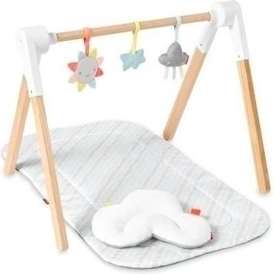 Skip Hop Silver Lining Cloud Holz-Aktiv-Spielmatte