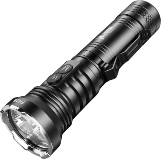 Wuben P26 Taschenlampe 2-in-1 mit UV und weißem Licht 500 lm