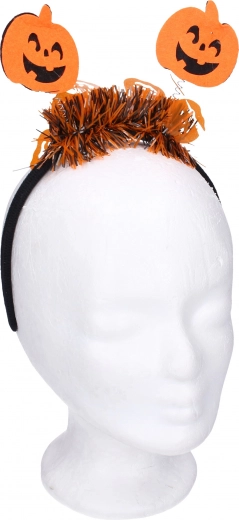 Karnevals-Stirnband mit Kürbis