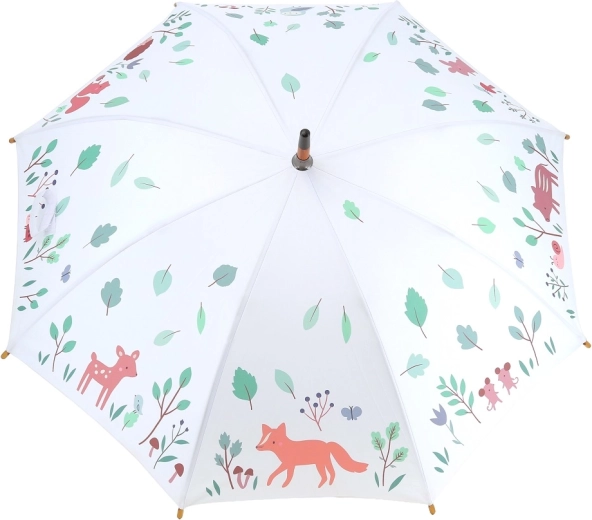 Waldillustrationen, die die Fantasie wecken