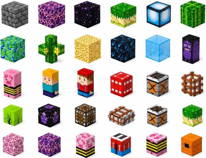 Eine Pixelwelt voller Varianten