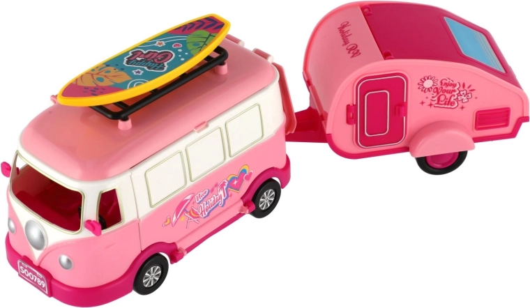 Wohnmobil mit Anhänger