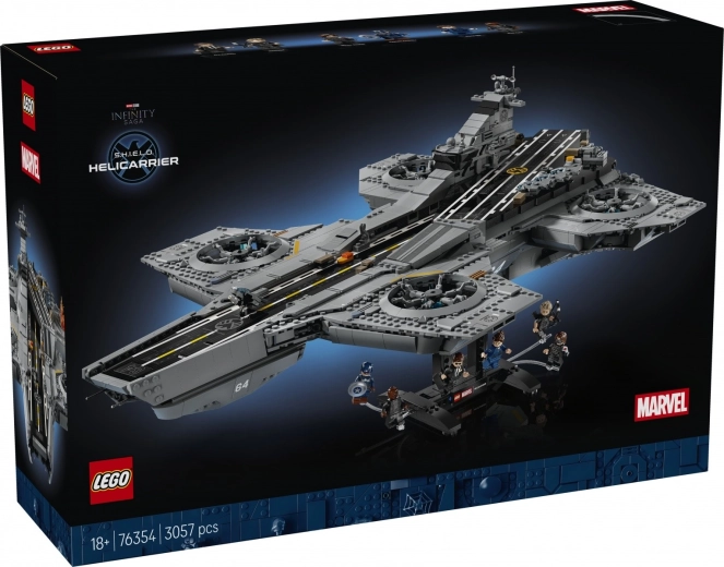 LEGO Marvel Avengers S.H.I.E.L.D. Helicarrier Flugzeugträger